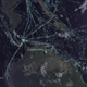 Image for article titled Watch the invisible patterns of sea cargo cover the earth
